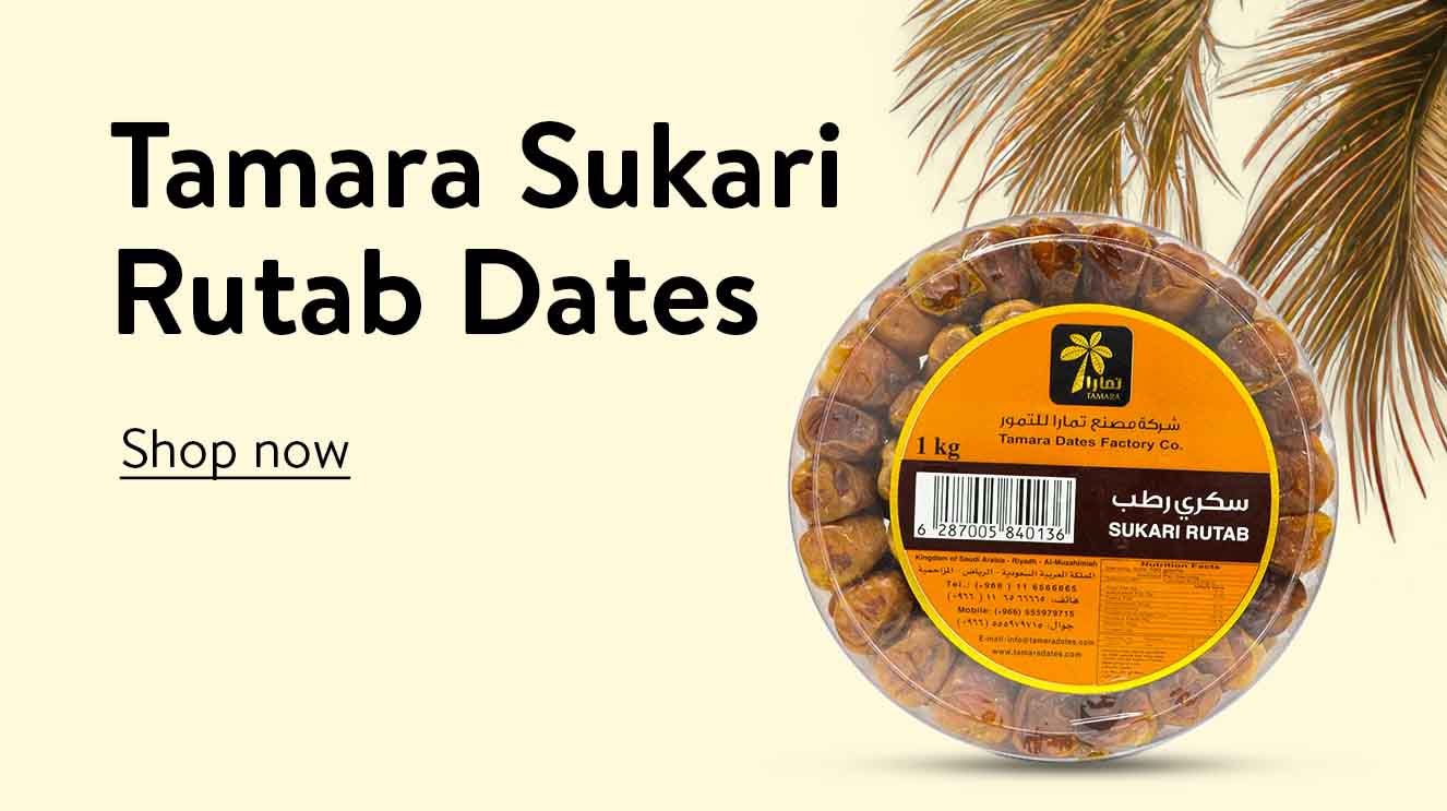 Tamara Sukari Rutab Dates 1 kg