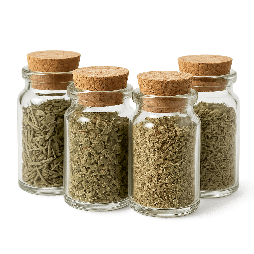 dried herbs