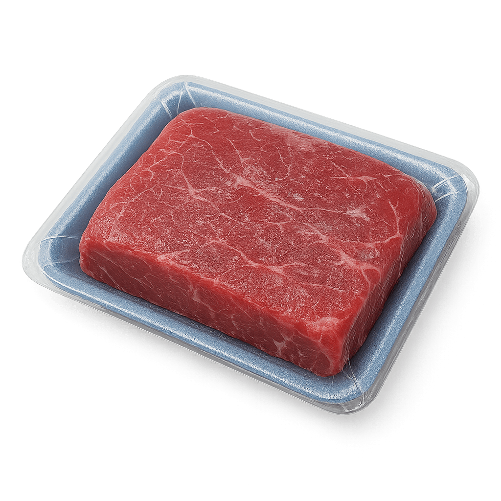 frozen meat