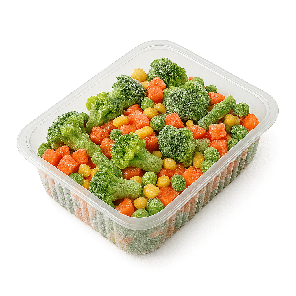 frozen vegetables