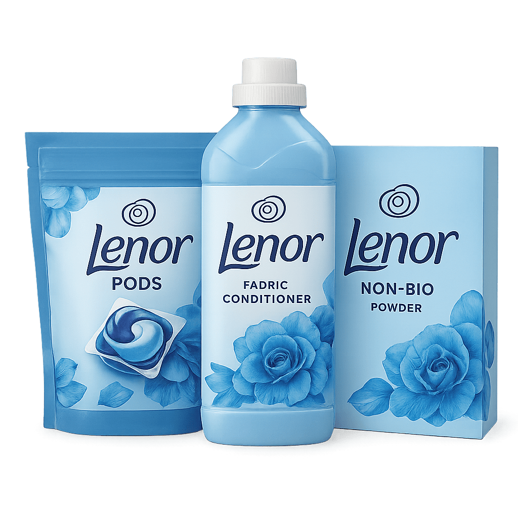 laundry detergents