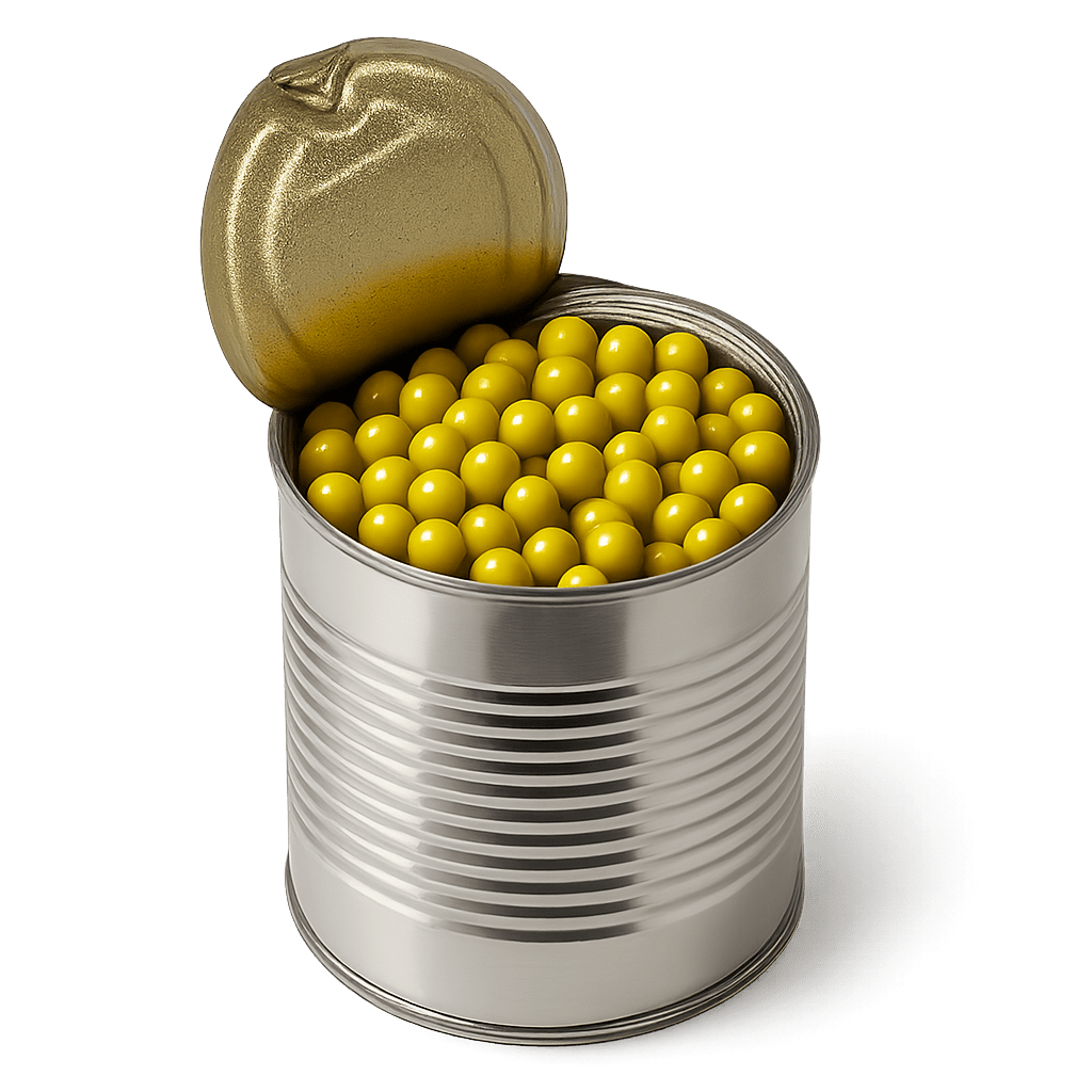 canned vegetables