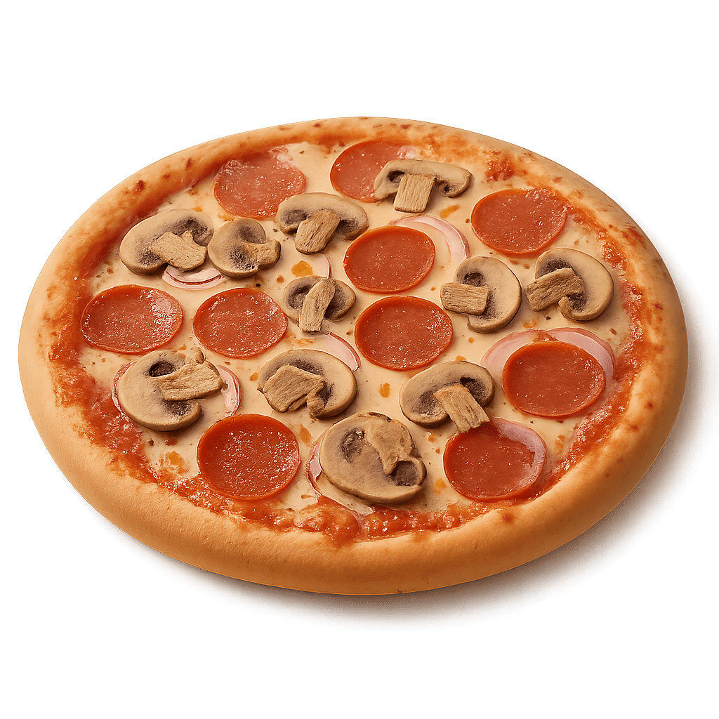 pizza garlic bread